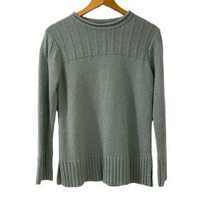 Liz Claiborne Green Crew Neck Sweater
